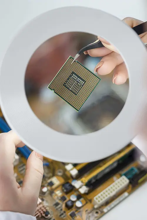 عیب یابی و رفع عیب